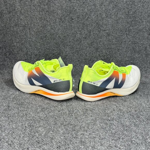 New Balance FuelCell SuperComp MD-X v3 Track Shoe Men Size 12 White Carbon Fiber main image 4